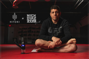 HITOKI מכריזה על שותפות עם MMA Fighter ניק דיאז כשגריר מותג רשמי