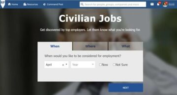 Hur RallyPoint och AWS anpassar jobbrekommendationer för att hjälpa militärveteraner och tjänsteleverantörer att gå tillbaka till det civila livet med Amazon Personalize