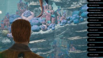Hoe het aquarium schoon te maken in Star Wars Jedi Survivor