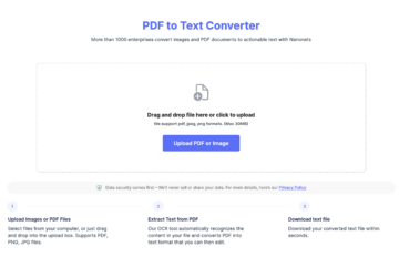 Comment convertir un PDF en DOCX ?
