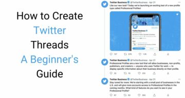 كيفية إنشاء سلاسل Twitter: دليل المبتدئين