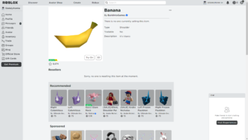 Roblox Pet Simulator X에서 타이타닉 바나나를 얻는 방법
