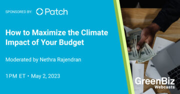 How To Maximize the Climate Impact of Your Budget