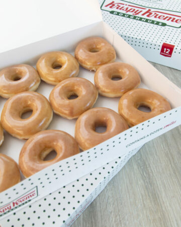 Как заказать Krispy Kreme онлайн с доставкой или самовывозом: руководство по удовлетворению вашего пристрастия к сладкому
