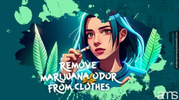 Hoe marihuanageur uit kleding te verwijderen