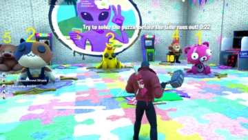 How to solve the purple puzzle room in Fortnite’s Lantern Fest Tour