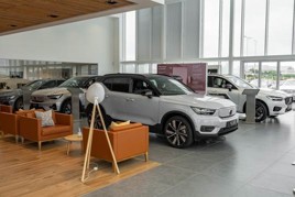 HSF Group abre una nueva sala de exposición de Volvo en Leatherhead