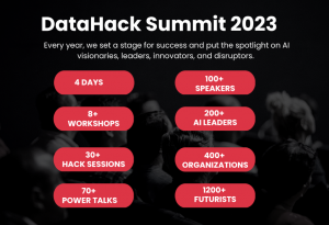 Data Hack Summit 2023 | The full experience includes