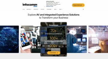 InfoComm Asia 2023: Inovativne avdiovizualne tehnologije za digitalno prihodnost
