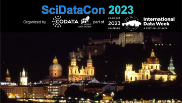 Informationswebinarium om SciDataCon och International Data Week, fredag ​​14 april, 12:00 UTC: Registrera dig nu!