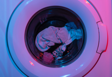 האינטרנט של מכונות הכביסה פותר מטרד