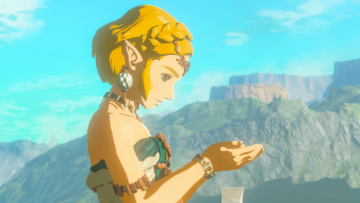 Is Zelda playable in Tears of the Kingdom?