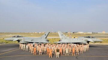 Italian Typhoons Achieve 7,000 Flight Hours In Support Of Operation Inherent Resolve