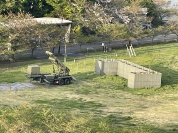 Япония развертывает систему перехватчиков PAC3 для запуска северокорейского спутника-шпиона