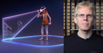 ג'ון קארמק חולק חזון ל-VR מיידי בפודקאסט Bosworth