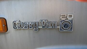 Junkyard Gem: Chevrolet Chevy Van 1978