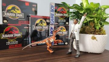 Jurassic Park 30th Anniversary Retro Collection annonsert