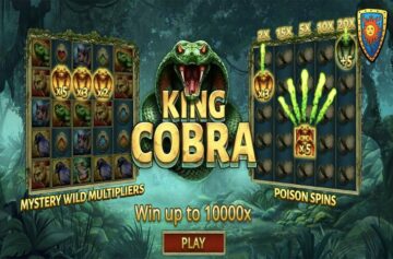 King Cobra ผงาดขึ้นเป็นผู้ปกครองสำหรับเกมที่เฟื่องฟูเกมถัดไป