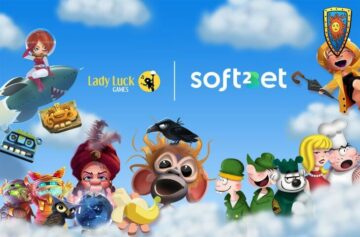 Lady Luck Games が Soft2Bet とのパートナーシップを発表