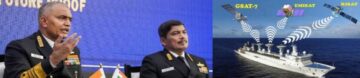 Velika prisotnost kitajskih plovil v regiji Indijskega oceana, Indija pozorno spremlja: načelnik mornarice