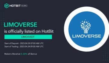 Token LIMO (LIMOVERSE) estará disponível para negociação no Hotbit Exchange