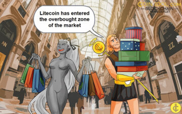 Litecoin vinder, men forbliver fast i den overkøbte zone til $102