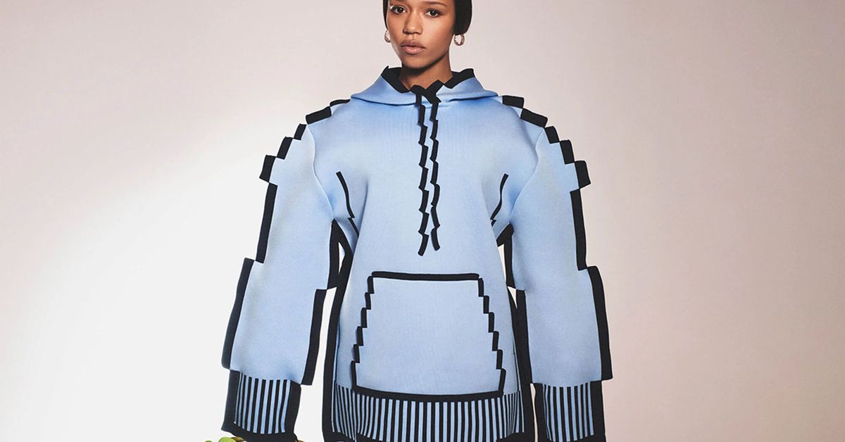 Loewe’s low-poly clothes are here to steal your entire net worth