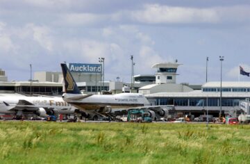 Loty długodystansowe startujące z lotniska w Auckland
