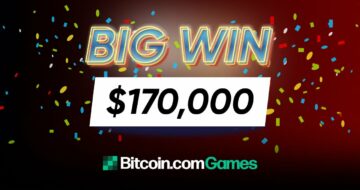 A sorte ataca novamente: o jogador ganha 6 BTC Jackpot no Book of the Fallen nos jogos Bitcoin.com