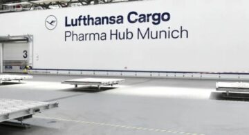 Lufthansa Cargo, Swiss WorldCargo และเวลา:สำคัญ กลายเป็นสมาชิกของ Pharma.Aero