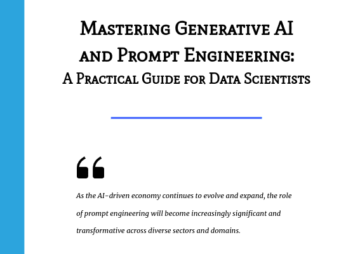Obvladovanje generativne umetne inteligence in hitrega inženiringa: brezplačna e-knjiga