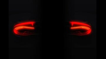 McLaren 720S Nachfolger angeteasert mit Startsound, Rückansicht