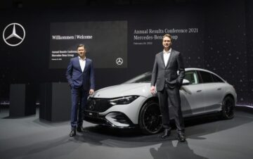 Grup Mercedes-Benz Melaporkan Awal yang Kuat hingga 2023