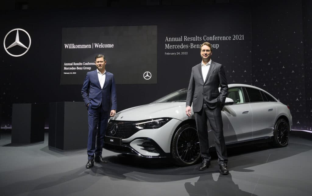 Mercedes-Benz Group Reports Strong Start to 2023