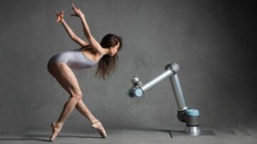 Merritt Moore: fysikern och balettdansösen som blandar vetenskap och konst med hjälp av robotar och dans
