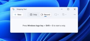 Microsoft меняет работу клавиши Print Screen в Windows 11
