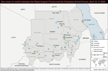 درگیری‌های نظامی در سودان به دنبال کودتا توسط نیروهای پشتیبانی سریع به درگیری طولانی تبدیل می‌شود.