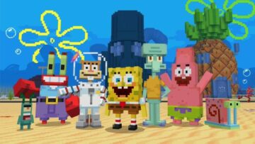 Minecraft tiết lộ DLC cộng tác SpongeBob SquarePants