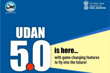 민간항공부, 인도 지역 연결성 강화를 위해 UDAN 5.0 출시