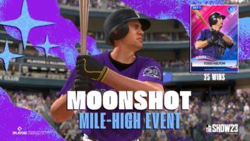 MLB The Show 23 Moonshot: Mile High Event Nagrody, zasady, data zakończenia