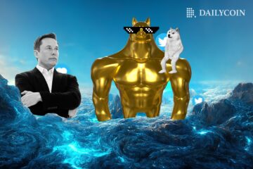 Musks Dogecoin-logo-stunt trækker ild fra Twitter-brugere