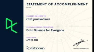 Min datavitenskap seks måneders suksesshistorie