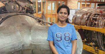 La ganadora de la beca NAC Women in Aviation, Prathibha Perumal, habla sobre su pasión por los aviones y la búsqueda de sus sueños.