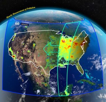 NASA:n ilmanlaatuanturi valmiina laukaisuun Intelsat-satelliitin kanssa