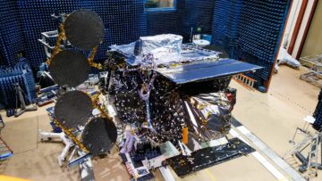 NASA Earth science var vert for nyttelast for oppskyting på Intelsat-satellitt