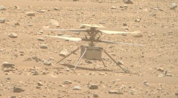 A NASA Ingenuity Mars helikoptere mára több mint 50-szer repült