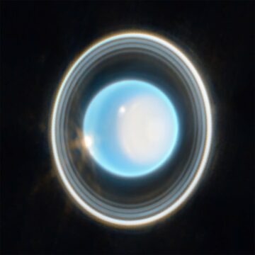 NASA’s Webb Scores Another Ringed World With New Image of Uranus #NASA #JWST