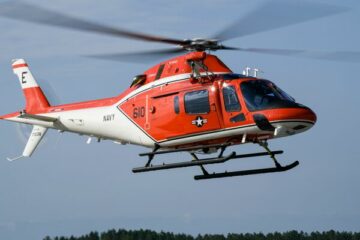 Navy League 2023: Leonardo giao trực thăng huấn luyện TH-41A thứ 73