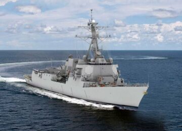 Navy League 2023: Raytheon prepares for further SPY-6 testing aboard destroyer Jack Lucas