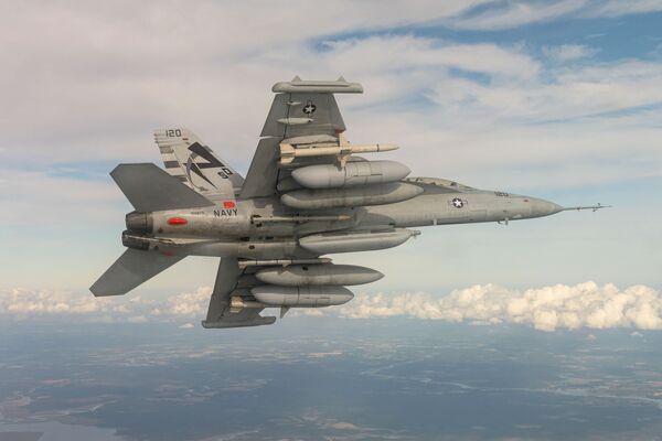 海軍リーグ 2023: 米海軍が新しい空中 EA 機能の試作に入る